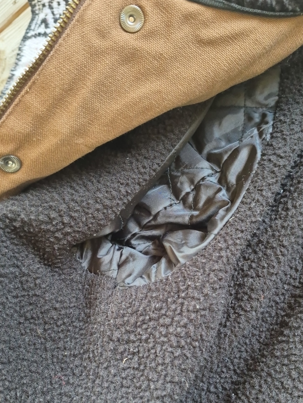 Mens Redhead Ranch Jacket - Picture 7 of 12